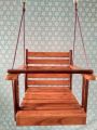 wooden baby swing for indoor or Outdoor use. 