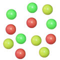 Pack of 12 Pcs- Hard Plastic Tent Sports Balls Set for Kids and Boys Toys Plastics Sport Ball Multicolor. 