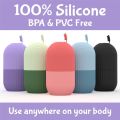 Face Stone Jade Roller Massager with Gua Sha Stone And Ice Roller Multicolour Set Facial Roller 100% Natural Stone Jade Roller For Skin Eye Neck Body Ice Cube. 
