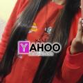 Streaking Hair Extension Double Shade Double Shade Colored Hair Streak/Hair Extensions For Women And Girls Real Hair For Highlighting. 
