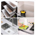 Self Adhesive Aluminium Foil Sticker Roll for Kitchen. 