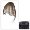Wig Headband Air Bangs Natural Invisible Straight Bangs Seamless Hairstyle Tools Brave. 
