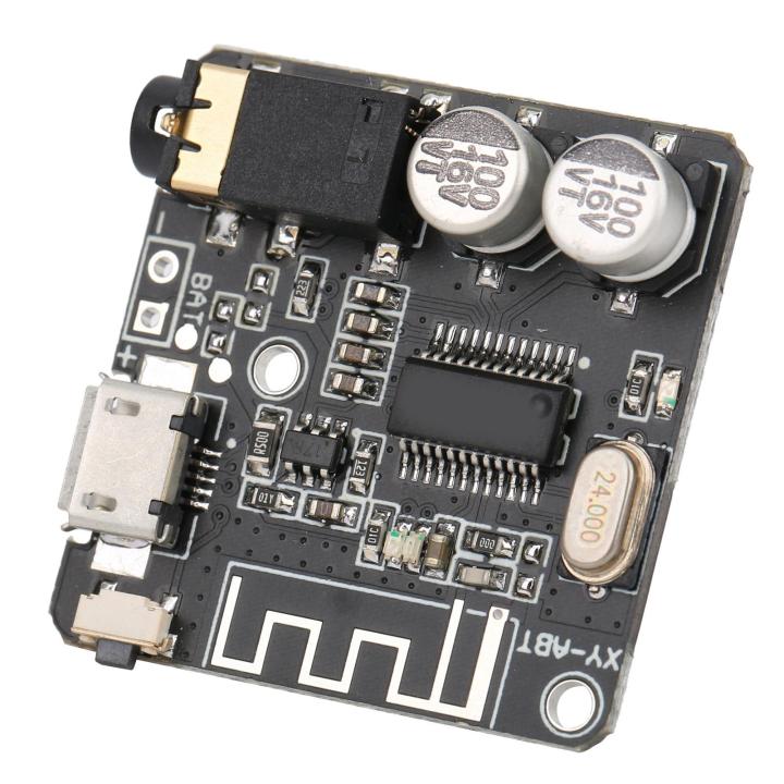 Audio Receiver Module DIY Stereo Audio Receiver Module Board for Bluetooth 5.0