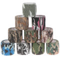 New 4.5M Camouflage Elatic Wrap Tape Ankle Knee Finger Arm Bandage elf Adheive port Protector New. 