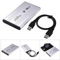 SATA SSD Cover Box Hard Disk Drive External Case HDD Enclosure for PC  Or  Laptop - Black. 