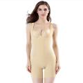 Women's Full Body Shaper and Tummy Shaper with Open Crotch. 