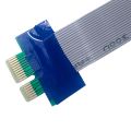 PCI Express Riser Card Extension Cable PCIE 1X to 1X Slot Riser Card Converter Extender Cable Adapter. 