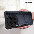 Vantime for Tecno Camon 30 4G 5G Case Transparent Back Hard Shockproof Phone Cover. 
