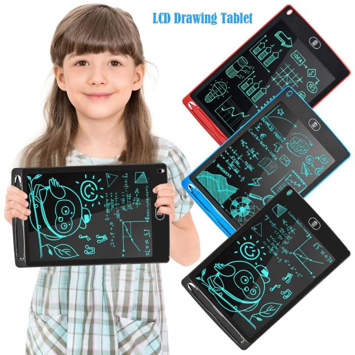 Electronic Drawing Board 8.5inch Magic Writing Pad LCD Drawing Tablet Big Size Digital BlackboardKids Toys for Children Adults