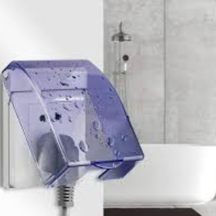 "Plastic%20Wall%20Switch%20Waterproof%20Cover%20with%20Flip%20Cap%20-%20Durable%20Wall%20Socket%20Waterproof%20Protection%20Box%20for%20Switches,%20Board%20Panel%20Switch%20Cover%20for%20Enhanced%20Safety,%20Versatile%20Design%20in%20Random%20Colors"%20-%20Image%202