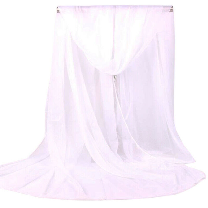 White%20Chiffon%20Dupatta%20For%20Girls/Ladies-Chiffon%20Dupatta%202.5%20Meter%20Color%20Premium%20Chiffon%20Quality%20Durable%20Fabric%20Reasonable%20Stylish%20Look%20Dupatta%20-%20Image%203