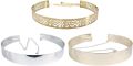 Metal/Steel Waist Chain Belt in Gold & Silver Color for Girls and Women. 