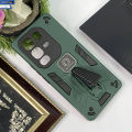 Infinix Note 50 Pro Cover - Blue - Premium Armor Case with camera protection Case. 