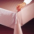 6 Seater PVC( 7.5 x 5 Ft ) Transparent Clear Dining Table Cloth / Cover Plastic Table Cover Protector Sheet Rectangle -. 