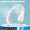 Mini Portable Neckband Fan. 