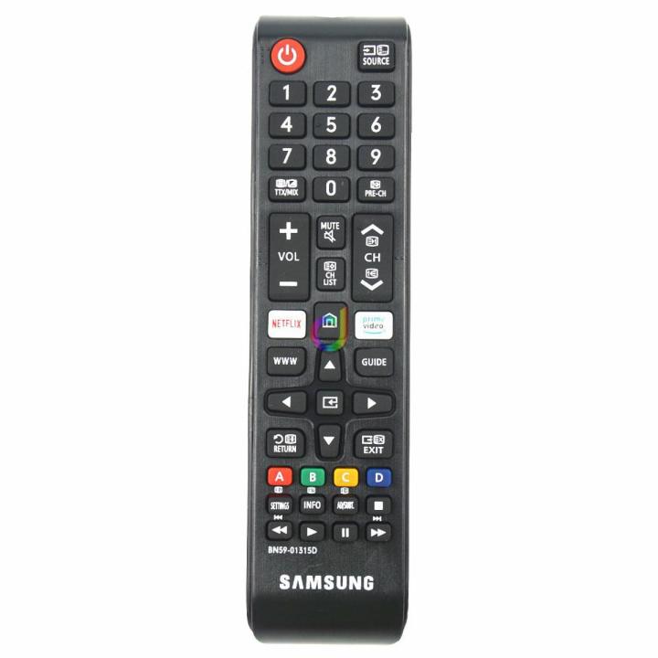 SAMSUNG Smart LED TV Remote Control with Netflx & Video Prime & www Button