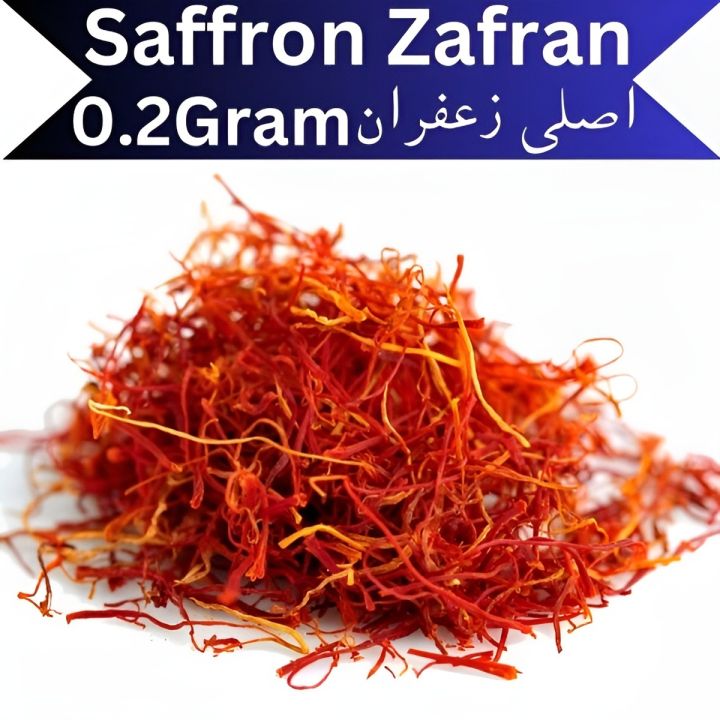 YYS Zafran Premium Quality 0.2 gram Imported Saffron Organic Zaffran Treasures