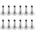 12Pc Stylus Pen Replacement Disc Nib Universal Capacitive Touch Pen Tip Pencil Replace Plug Phone Tablet Stylus Head Accessories. 