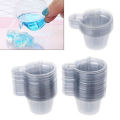 40ML Plastic Disposable Cups Dispenser Silicone Resin Mold Kit For DIY Epoxy Resin Jewelry Making Tools Accessories. 