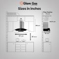 Glam Gas Range Hood Star | Kitchen Hood | Chimney. 