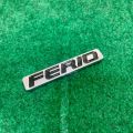 Pack of 1 Honda Civic FERIO Emblem Chrome Plastic Monogram. 