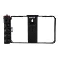 YELANGU Pro Smartphone Video Rig Filmmaking Case Phone Video Stabilizer Grip Mount for IPhone Xs Max XR X 8 Plus Samsung Huawei. 