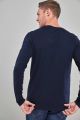 ELO - Lower East Men's Long-Sleeve Crew Neck Tee. 