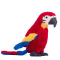 Plush Toy Comfortable Parrot Pattern PP Cotton Kids Plush Toy Ornaments for Home. 