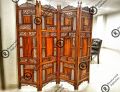 Wooden Partition / Screen Carved. 