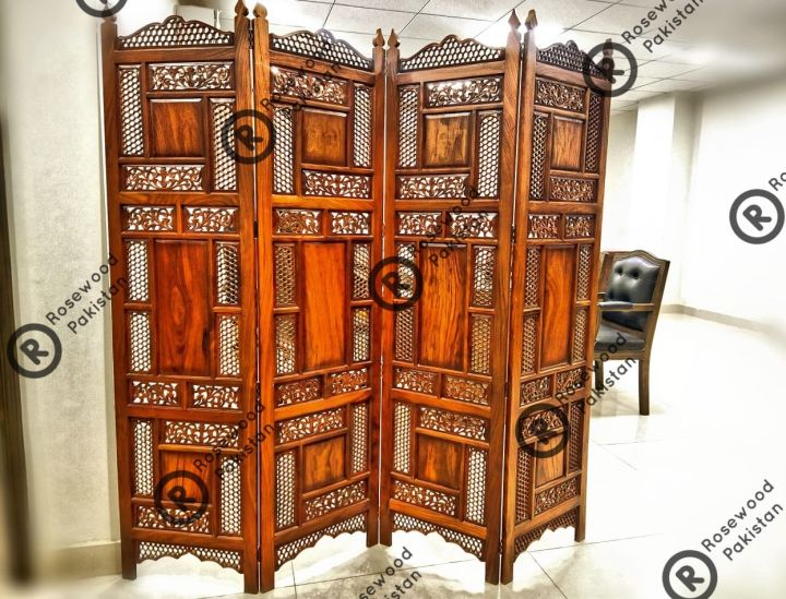 Wooden Partition / Screen Carved