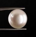 White Pearl Moti Stone orignal. 