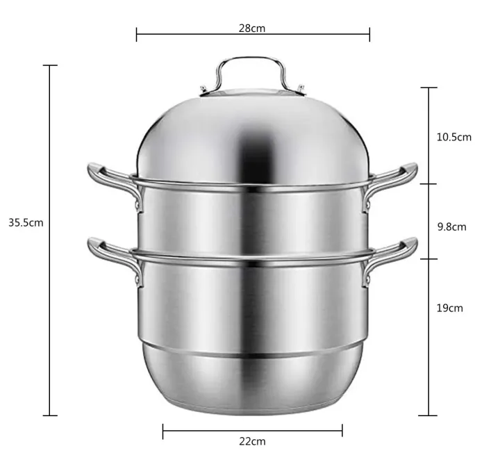 Stainless%20Steel%20Three%20Layers%20Steamer%20Pot%20With%20Glass%20Lid,%20Multi-Functional%20Soup%20Sauce%20Steamer%20Pots%20Cookware%20(28%20cm%2030cm%20),%203%20Tier%20Steamer%20Pot%20-%20Image%205