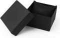 Watch Gift Box, Packing Box in Black Color | Box For Bangles Watches and Bracetes by MO Mart. 