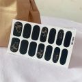 Beautifully Nail Stickers Perfect Design Peelable Lasting High Quality Polychromatic Manicure Easy To Use Nail Accessories. 