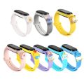 Silicone Cute Cartoon children kids Watch Strap For Xiaomi Mi M3 M4 M5 M6 TPU band bracelet watchband for Miband 3 4 5 6 Mi band. 