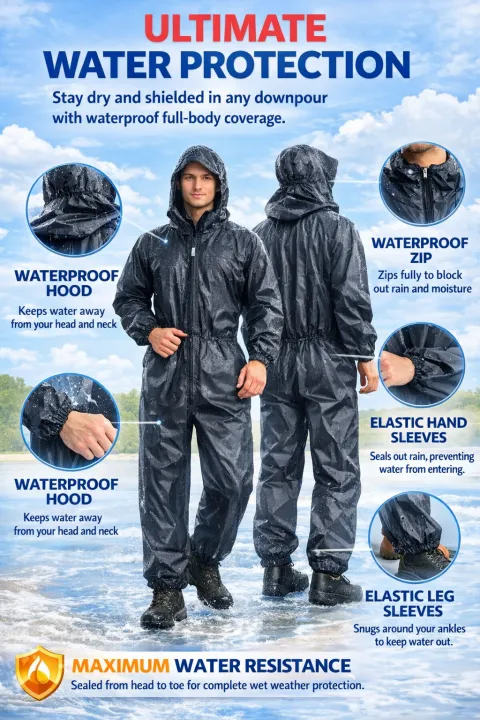 Waterproof%20Full%20body%20suit%20Dangri/%20Conjoined%20rain%20coat%20for%20bike%20-%20Image%203