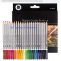 Deli 24 / 48 Colour Watercolor Pencil Arte Nvevo Pencil for arts and crafts and sketching pencils. 