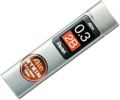 Pentel AIN Stein Mechanical Pencil Refill Lead 0.3 0.5 0.7 0.9 4B 3B 2B B HB H 2H Straggle Steipos. 