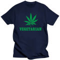 Vegan Vegetarian Weed Gift T Shirt For Men Women Animal Lover Statement T-Shirt Green Hemp Leaves Short Sleeve Funny Tshirt. 