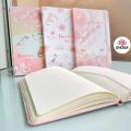 Beautiful Life Soft Theme Diary Passport Size Beautiful Cover Diary 160 Pages Kitty Theme Travel Pocket Diary - 0964. 