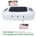 Electronic Pulse Massager - Digital Physiotherapy Machine - Full Body Pulse Muscle Relax Massage Pain Relief Neck back Shoulder waist feet Massaging machines 8 modes Massage - Stroke acupuncture slippers cupping scrapping immunotherapy Slimming Massager. 