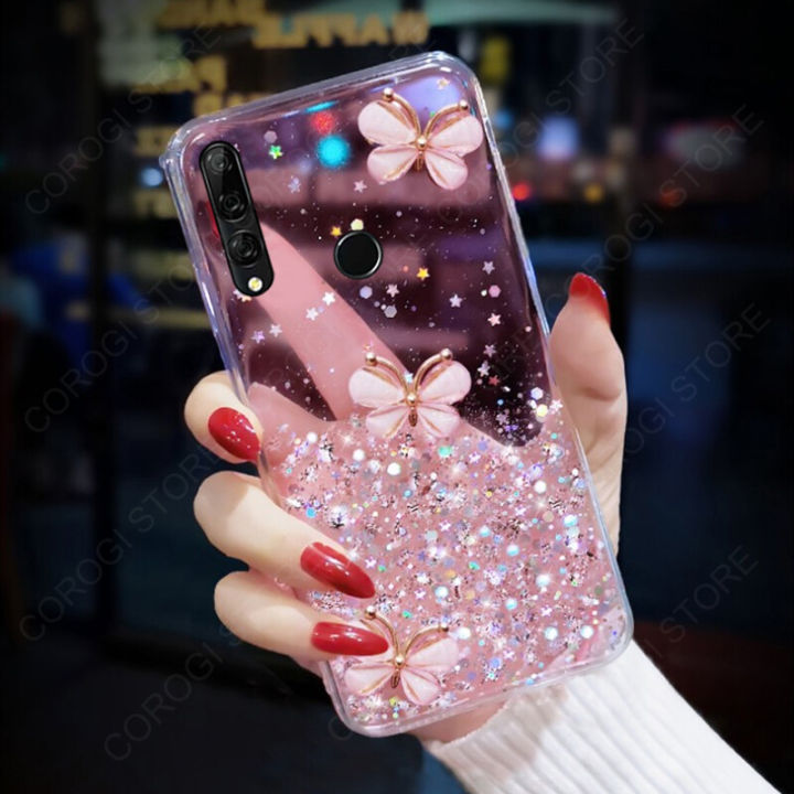 For%20Huawei%20Y9%20Prime%202019%20Cover%20Fashion%203D%20Diamond%20Butterfly%20Shiny%20Glitter%20Starry%20Space%20Phone%20Case%20Clear%20Soft%20TPU%20Silicone%20Shockproof%20Protective%20Back%20Cover%20-%20Image%203