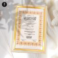 "New Hot Selling🔥🔥🔥 ♥️ Customized Nikkah Frame 😍 | Luxury HD Wedding Frame with Nikkah Nama Certificate & Fingerprint 💍 | Best Gift for Bride, Groom, Couples & Special Occasions 🎁,Nikkah Frame,Wedding Frame,Anniversary Frame,Wedding Gift". 