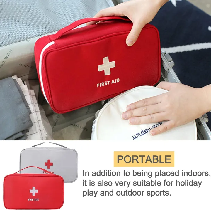Household%20Portable%20Waterproof%20Outdoor%20Travel%20Medical%20Multi-Pocket%20Medicine%20First%20Aid%20Kit%20Storage%20Bag%20(Not%20Included%20First%20Aid%20Accessories)%20-%20Image%203