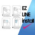 Whitestone [Dome Glass] EZ iPhone 12/12 Pro Lens Screen Protector – 2 Pack. 