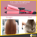 Nova Hair Straightener and Curler 2 in 1. 