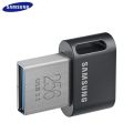 【COD+Ready Stock + FREE Shipping 】SAMSUNG FIT Plus Pendrive 64GB Mini USB Flash Drive 128GB up to 400M Pen Drive 256GB 3.1 USB Stick Disk on Key Memory for Phone. 
