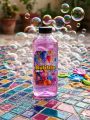 Premium Bubble Gun Refill Liquid 500ML – Long Lasting Bubble Solution | Automatic Bubble Machine Fuel for Kids & Party Fun. 