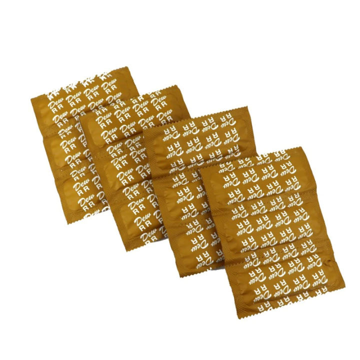 Dew RR Imported Dotted Condom - 12 Pieces
