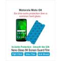 motorola moto G6 - Screen protector - Best material - Nano PVC. 